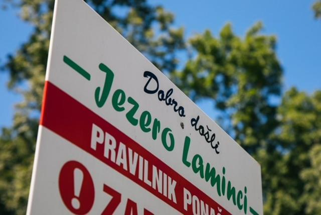 Jezero Laminci Bed & Breakfast Bosanska Gradiska Exterior foto