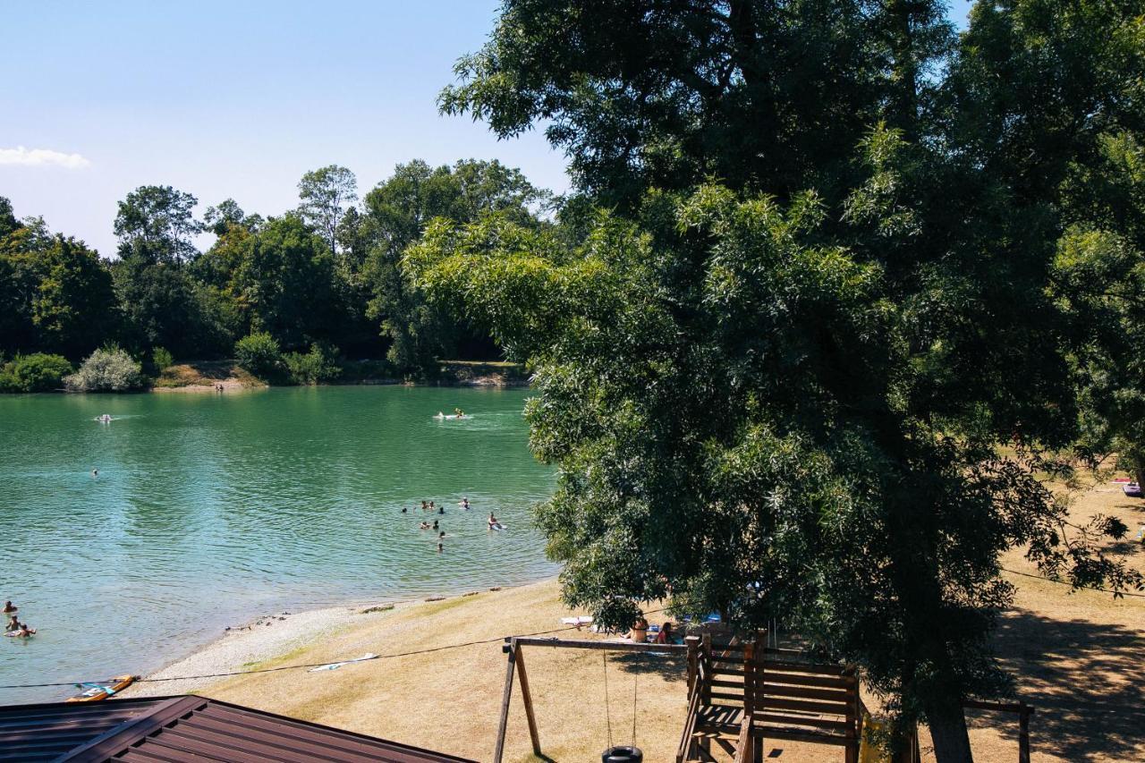 Jezero Laminci Bed & Breakfast Bosanska Gradiska Exterior foto