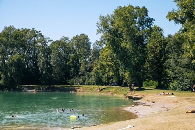 Jezero Laminci Bed & Breakfast Bosanska Gradiska Exterior foto